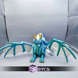 Super Basic STL Flexi Arctic Dragon