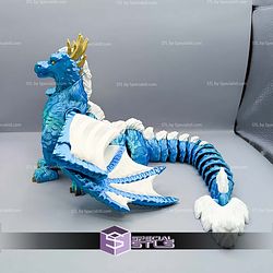 Super Basic STL Flexi Arctic Dragon