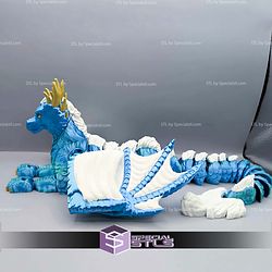 Super Basic STL Flexi Arctic Dragon