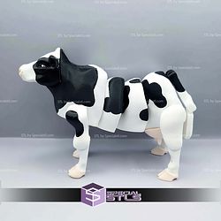Super Basic STL Flexi Cow