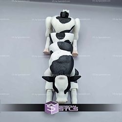 Super Basic STL Flexi Cow