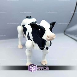 Super Basic STL Flexi Cow