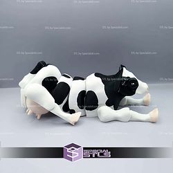 Super Basic STL Flexi Cow