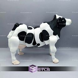 Super Basic STL Flexi Cow