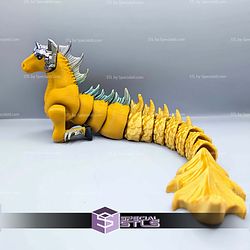 Super Basic STL Flexi Hippocampus Sea Horse