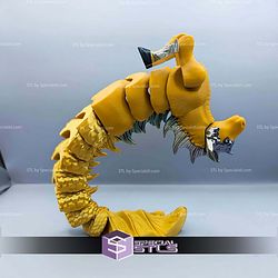Super Basic STL Flexi Hippocampus Sea Horse