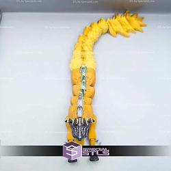 Super Basic STL Flexi Hippocampus Sea Horse