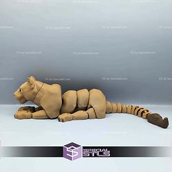 Super Basic STL Flexi Lions