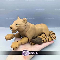 Super Basic STL Flexi Lions