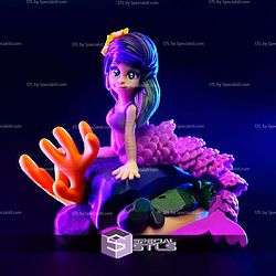 Super Basic STL Flexi Mermaid