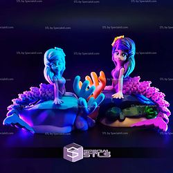 Super Basic STL Flexi Mermaid