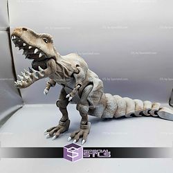 Super Basic STL Flexi T Rex