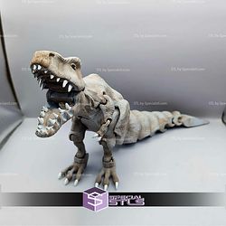 Super Basic STL Flexi T Rex