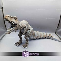 Super Basic STL Flexi T Rex