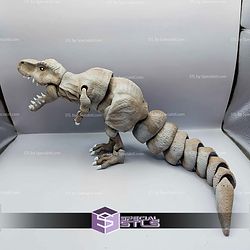 Super Basic STL Flexi T Rex