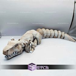 Super Basic STL Flexi T Rex