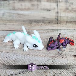 Super Basic STL Hatchling Dragon