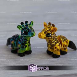 Super Basic STL Hatchling Giraffe