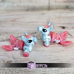 Super Basic STL Hatchling Hippocampus