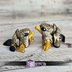 Super Basic STL Hatchling Hippogriff