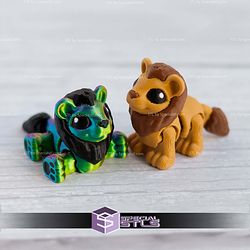 Super Basic STL Hatchling Lion