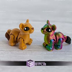 Super Basic STL Hatchling Lioness