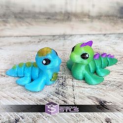 Super Basic STL Hatchling Lochness