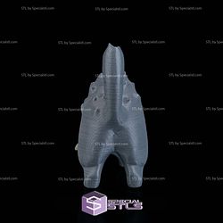 Super Basic STL Hiss Terical Cat