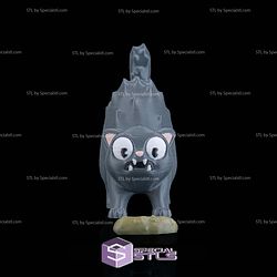 Super Basic STL Hiss Terical Cat