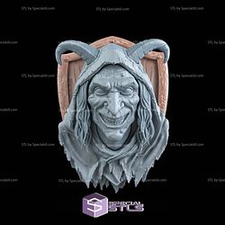 Super Basic STL Hunted Hag