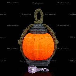 Super Basic STL Jack O Glow Table Lamp