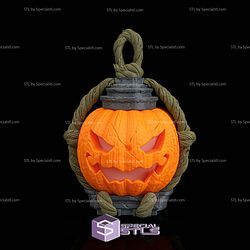 Super Basic STL Jack O Glow Table Lamp
