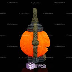 Super Basic STL Jack O Glow Table Lamp