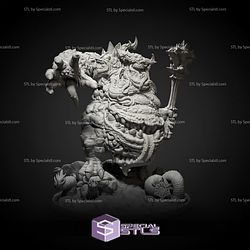 September 2025 Loyalty Reward Gorger of Ruin Creature Caster Miniatures