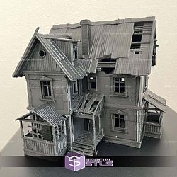 7 Days to Die Houses Campaign STL Miniatures