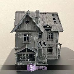 7 Days to Die Houses Campaign STL Miniatures