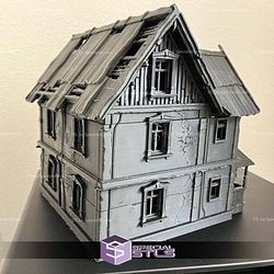 7 Days to Die Houses Campaign STL Miniatures