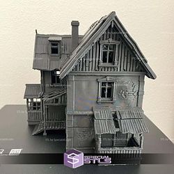 7 Days to Die Houses Campaign STL Miniatures