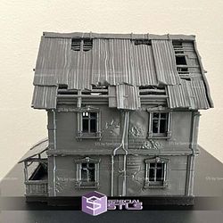 7 Days to Die Houses Campaign STL Miniatures