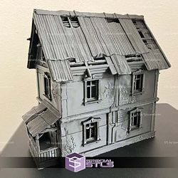 7 Days to Die Houses Campaign STL Miniatures