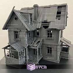 7 Days to Die Houses Campaign STL Miniatures
