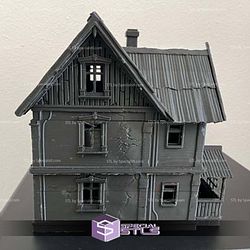 7 Days to Die Houses Campaign STL Miniatures