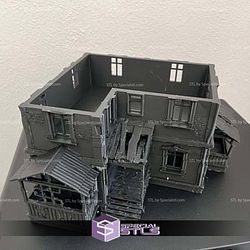 7 Days to Die Houses Campaign STL Miniatures
