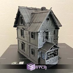 7 Days to Die Houses Campaign STL Miniatures