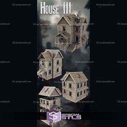 7 Days to Die Houses Campaign STL Miniatures
