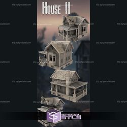 7 Days to Die Houses Campaign STL Miniatures