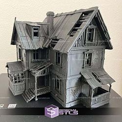 7 Days to Die Houses Campaign STL Miniatures