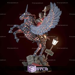 Absolute Wonder Woman STL Files