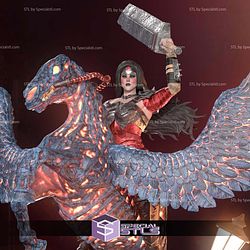 Absolute Wonder Woman STL Files