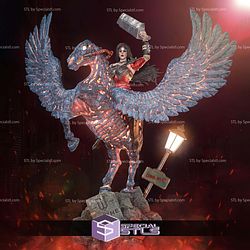 Absolute Wonder Woman STL Files